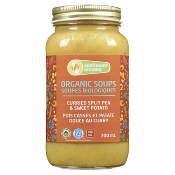 Organic Curried Split Pea & Sweet Potato Soup, 700 ml